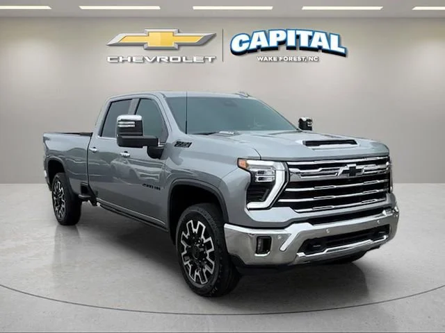 Used 2025 Sterling Gray Metallic Chevrolet LTZ image 7