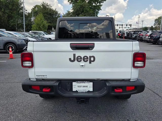 Used 2023 White Jeep Rubicon image 7