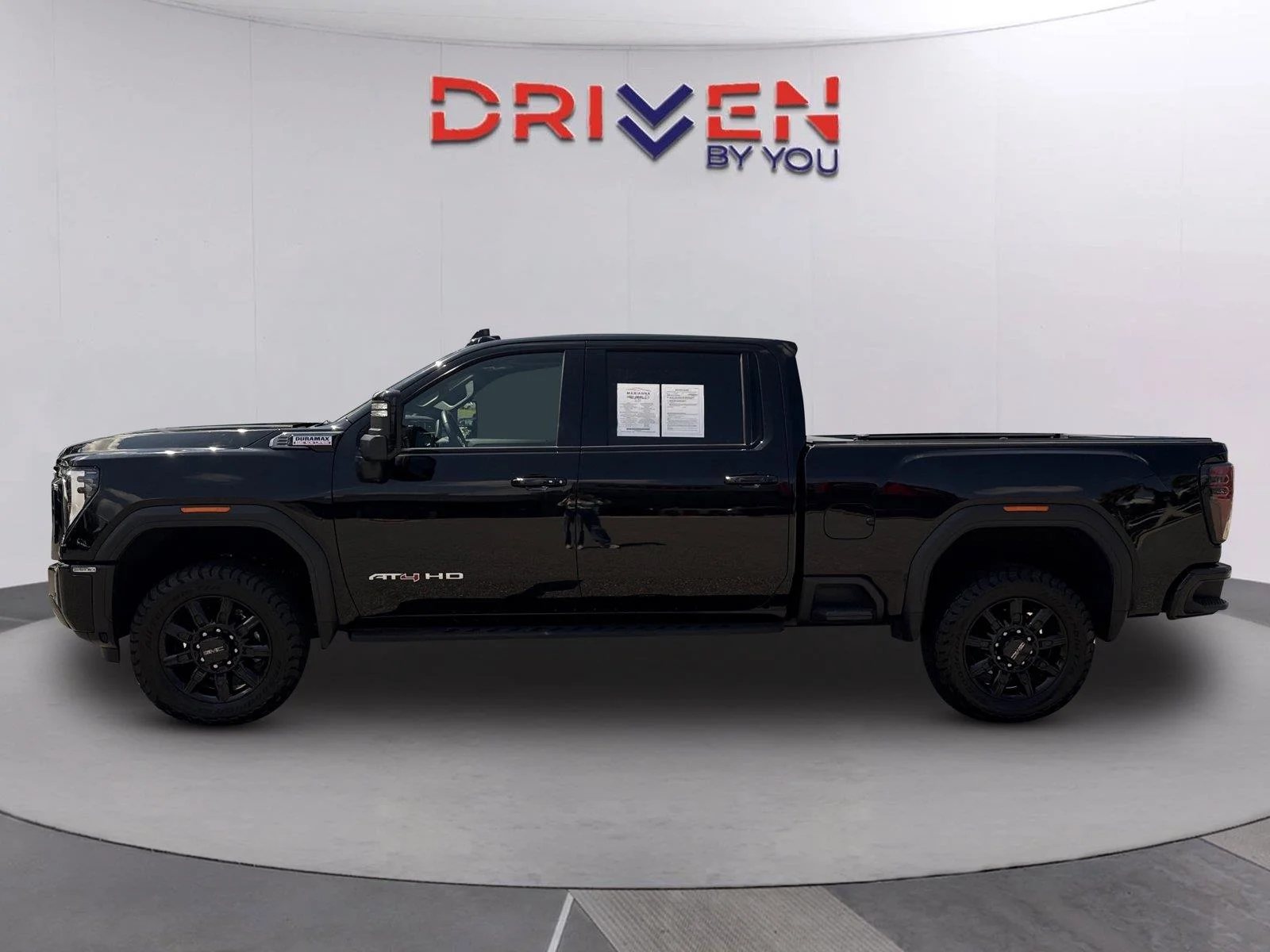 Used 2024 Onyx Black GMC AT4 image 6
