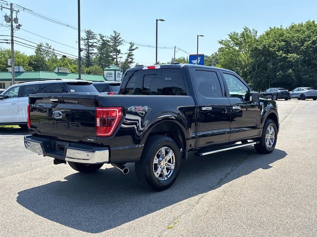 Used 2023 Black Ford XLT image 5