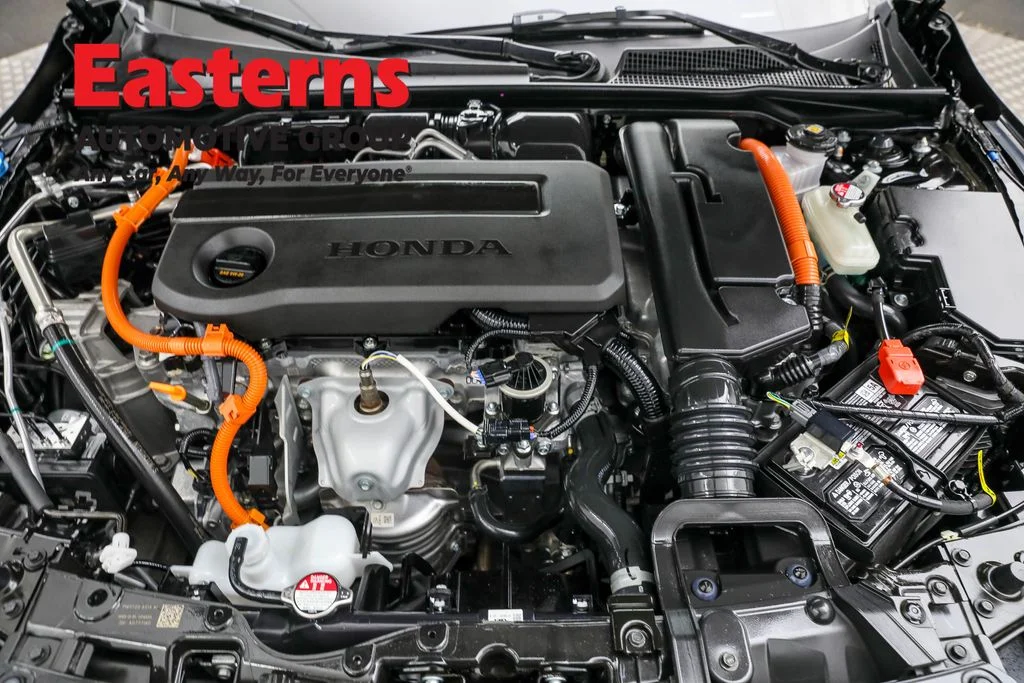 Used 2025 Black Honda Sport image 7