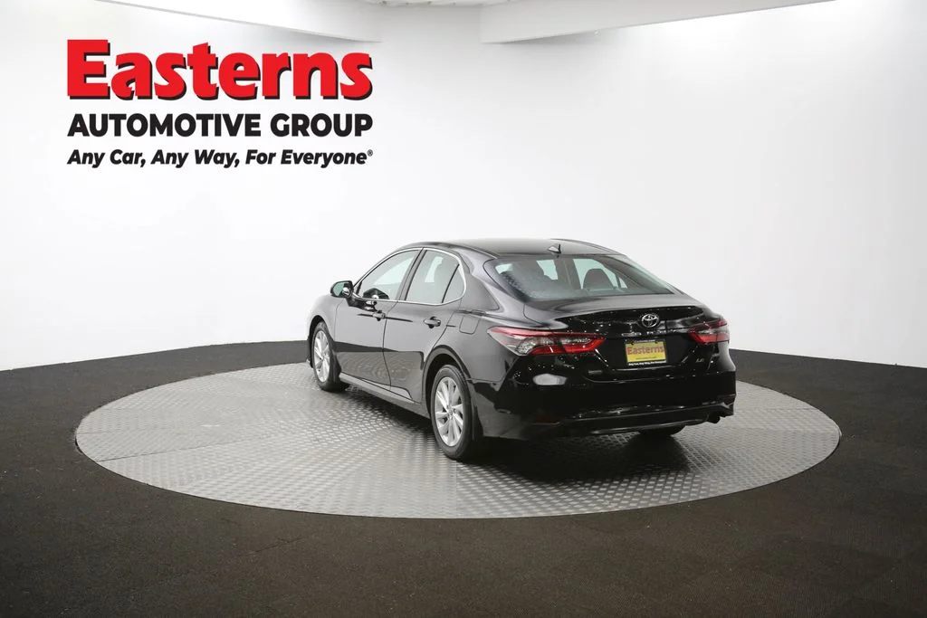 Used 2021 Black Toyota LE image 62