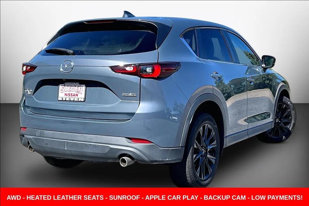 Used 2022 Gray Mazda 2.5 S Carbon Edition image 6