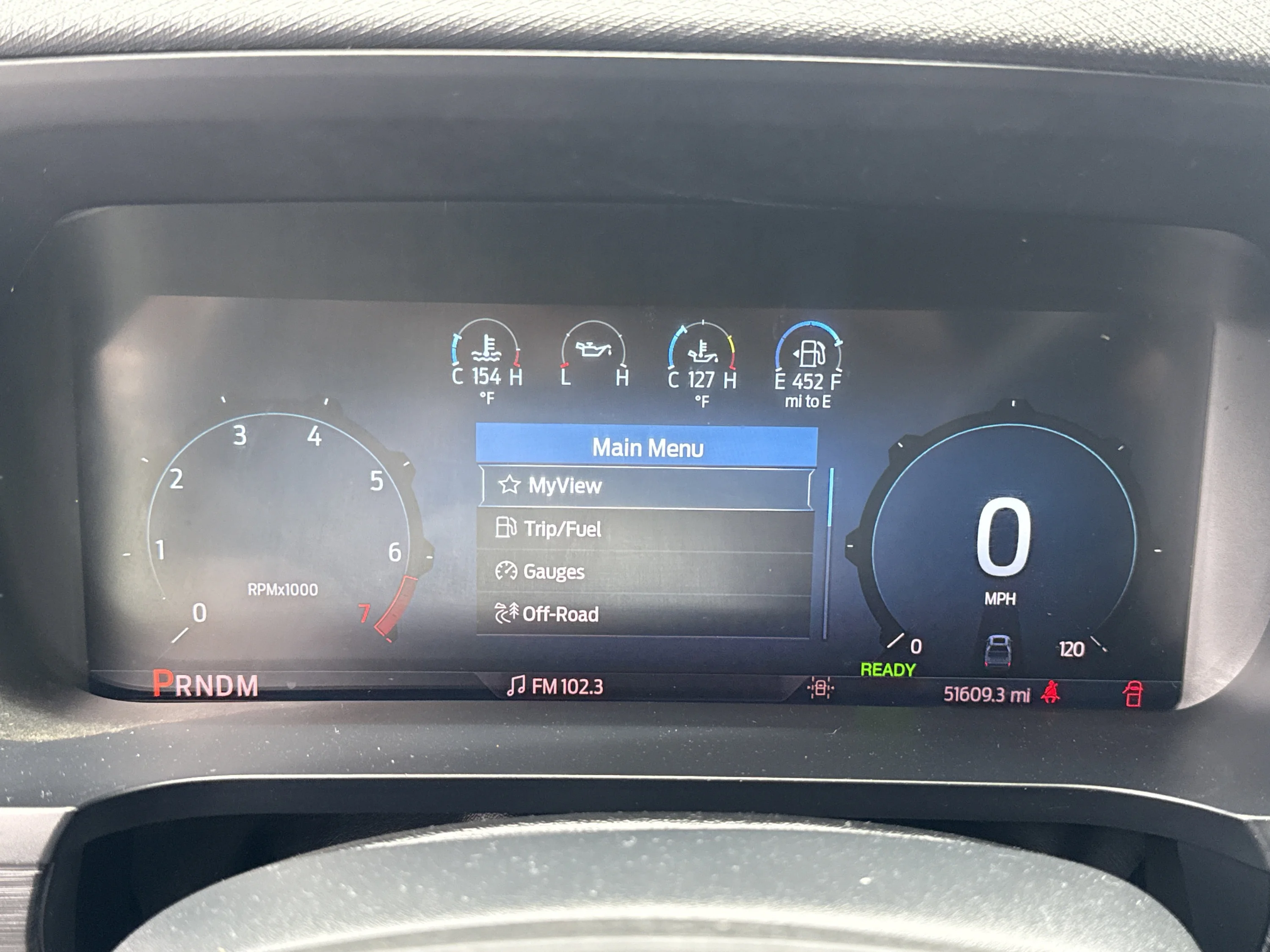 Used 2024 Atlas Blue Metallic Ford XLT image 42