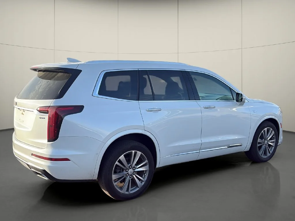 Used 2021 White Cadillac Premium Luxury image 7