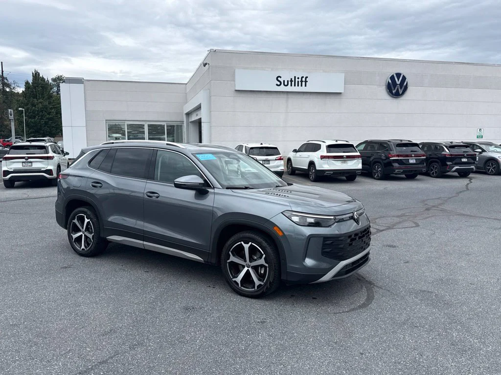 2025 Volkswagen Tiguan SE