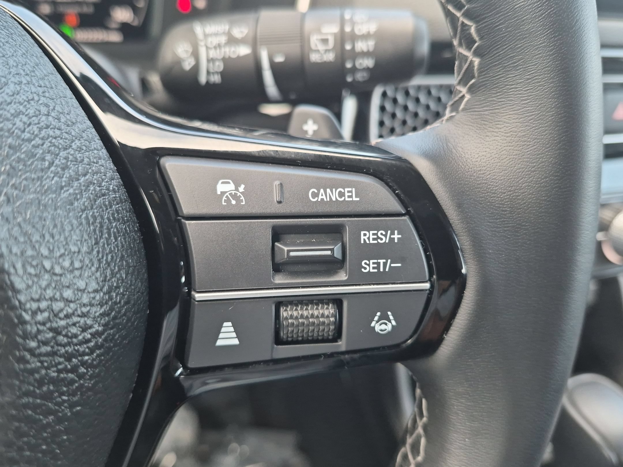 Certified Used 2023 Crystal Black Pearl Honda Sport Touring Hatchback image 16