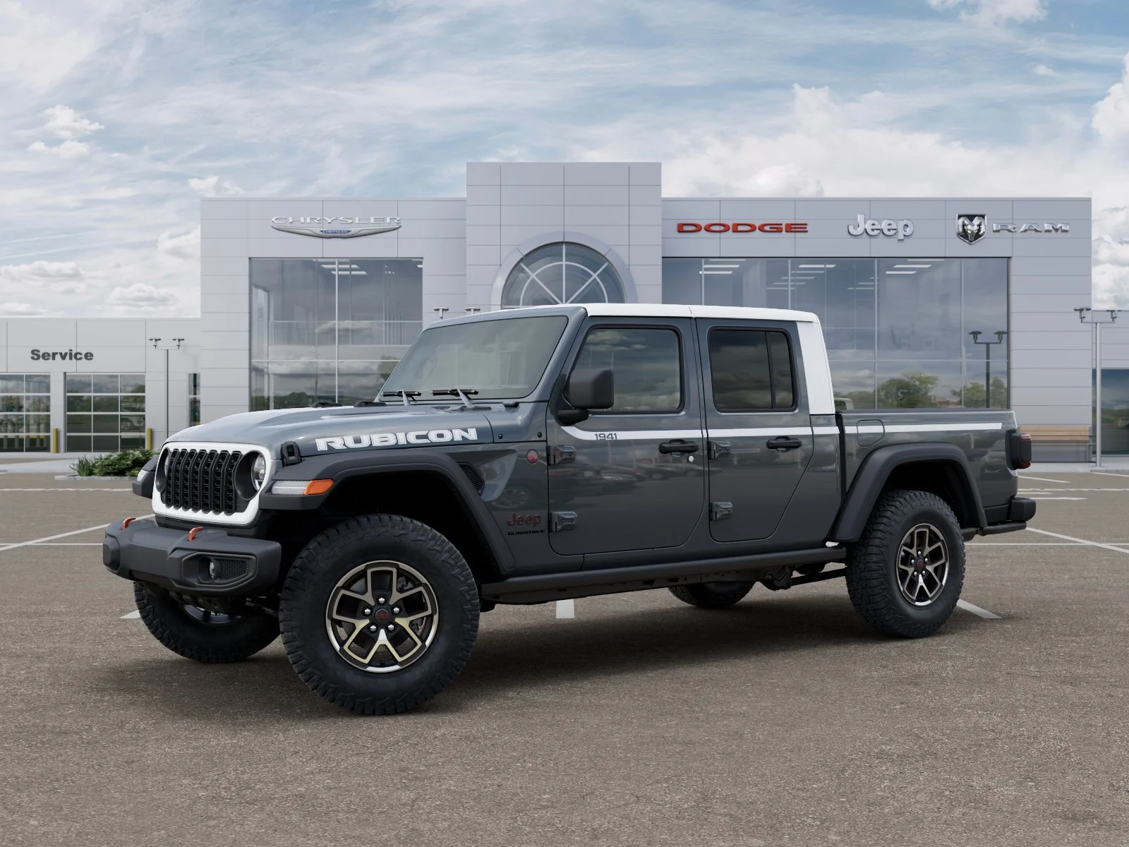 New 2026 Anvil Clear-Coat Exterior Paint Jeep Rubicon image 28