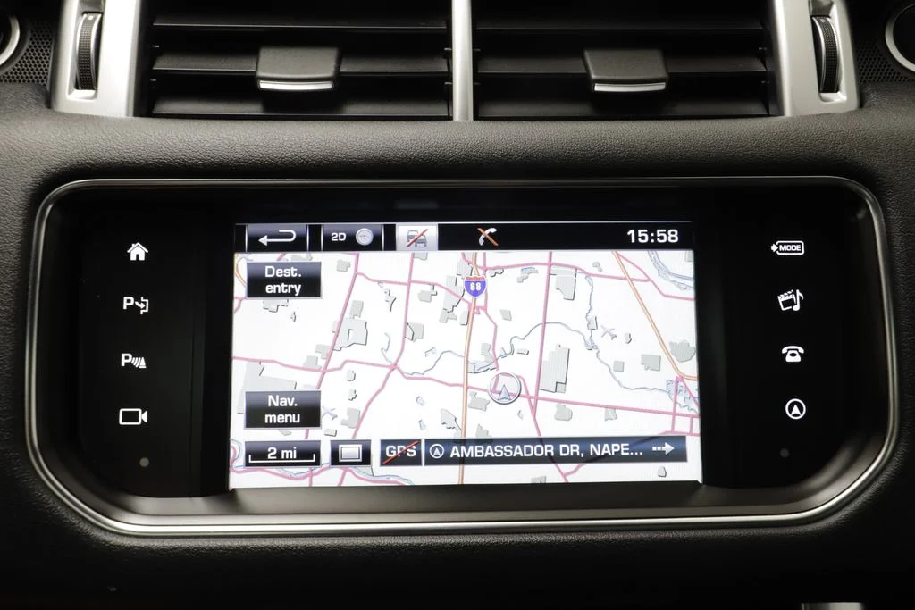 Used 2016 Santorini Black Land Rover 3.0L V6 Supercharged HSE image 12