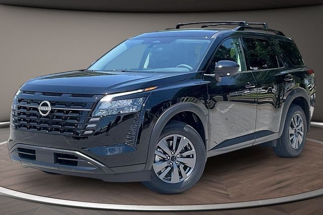 New 2026 Super Black Nissan SV image 1