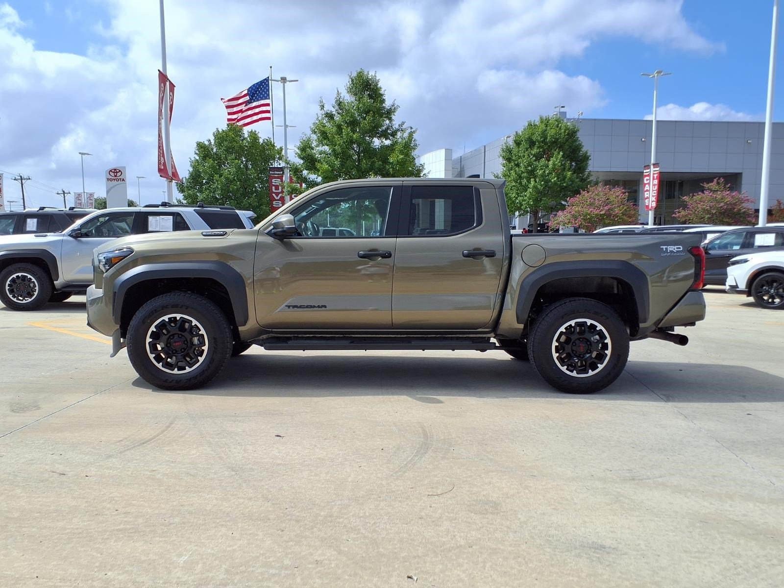 Certified Used 2026 BRONZE OXIDE Toyota TRD OFF ROAD HYBR image 8