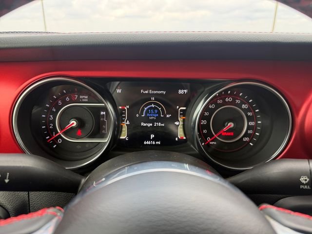 Used 2021 Gray Jeep Rubicon image 14