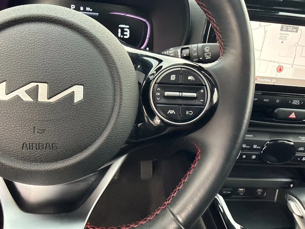 Used 2023 Fusion Black Kia GT-Line image 12