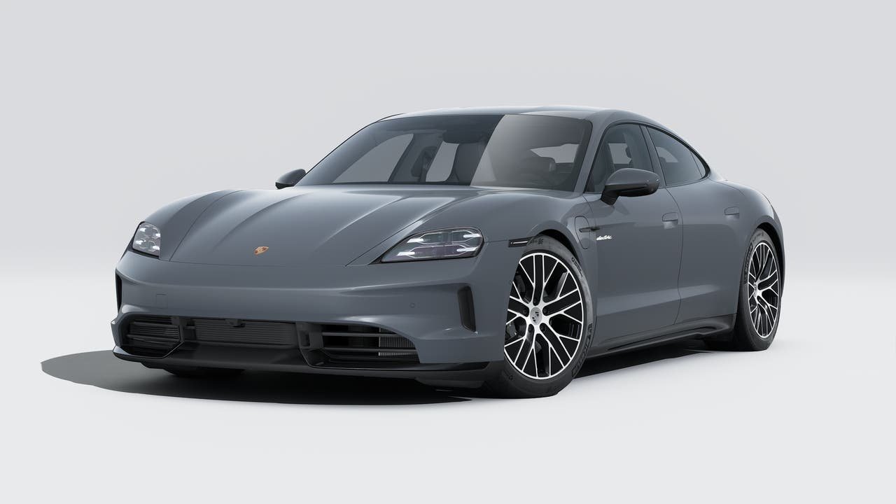 2026 Porsche Taycan