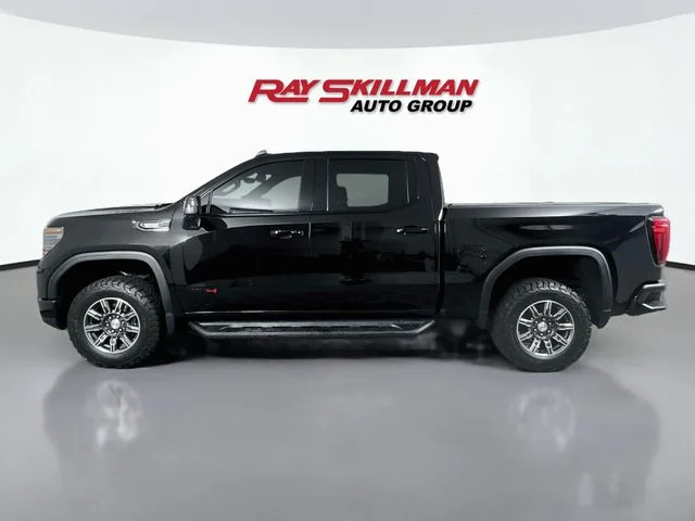 Used 2024 Black GMC AT4 image 4