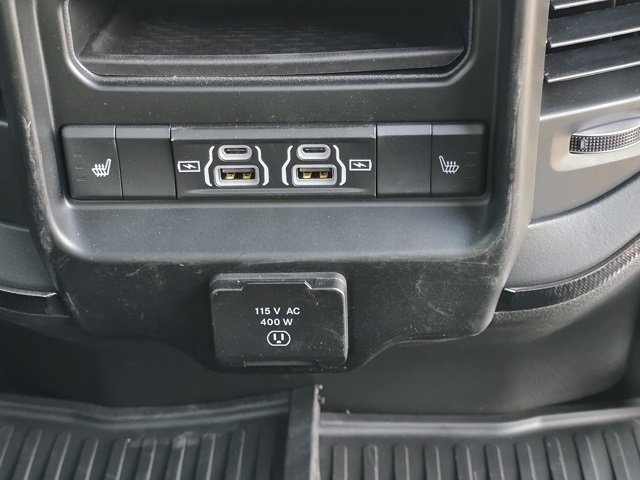 Used 2024 Ceramic Gray Clearcoat Ram Power Wagon image 35