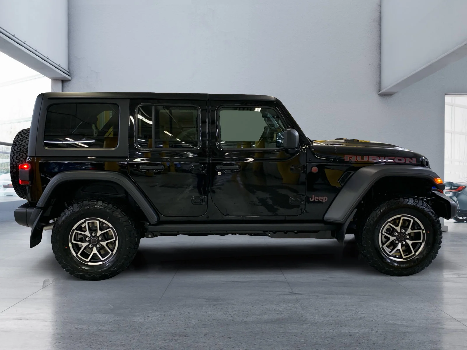 New 2026 Black Jeep Rubicon image 6