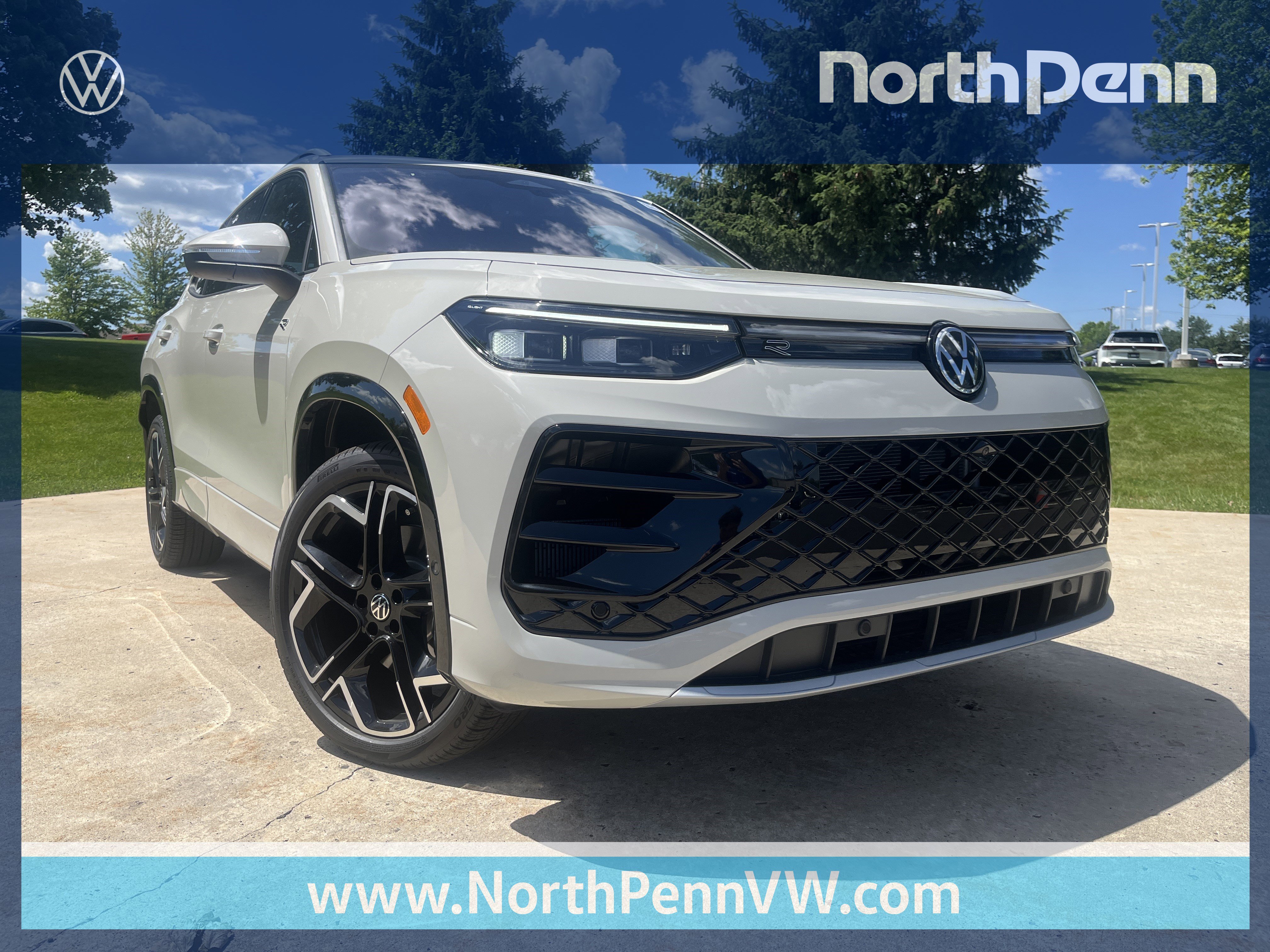 2026 Volkswagen Tiguan 2.0T SEL R-Line Turbo 4Motion's photo