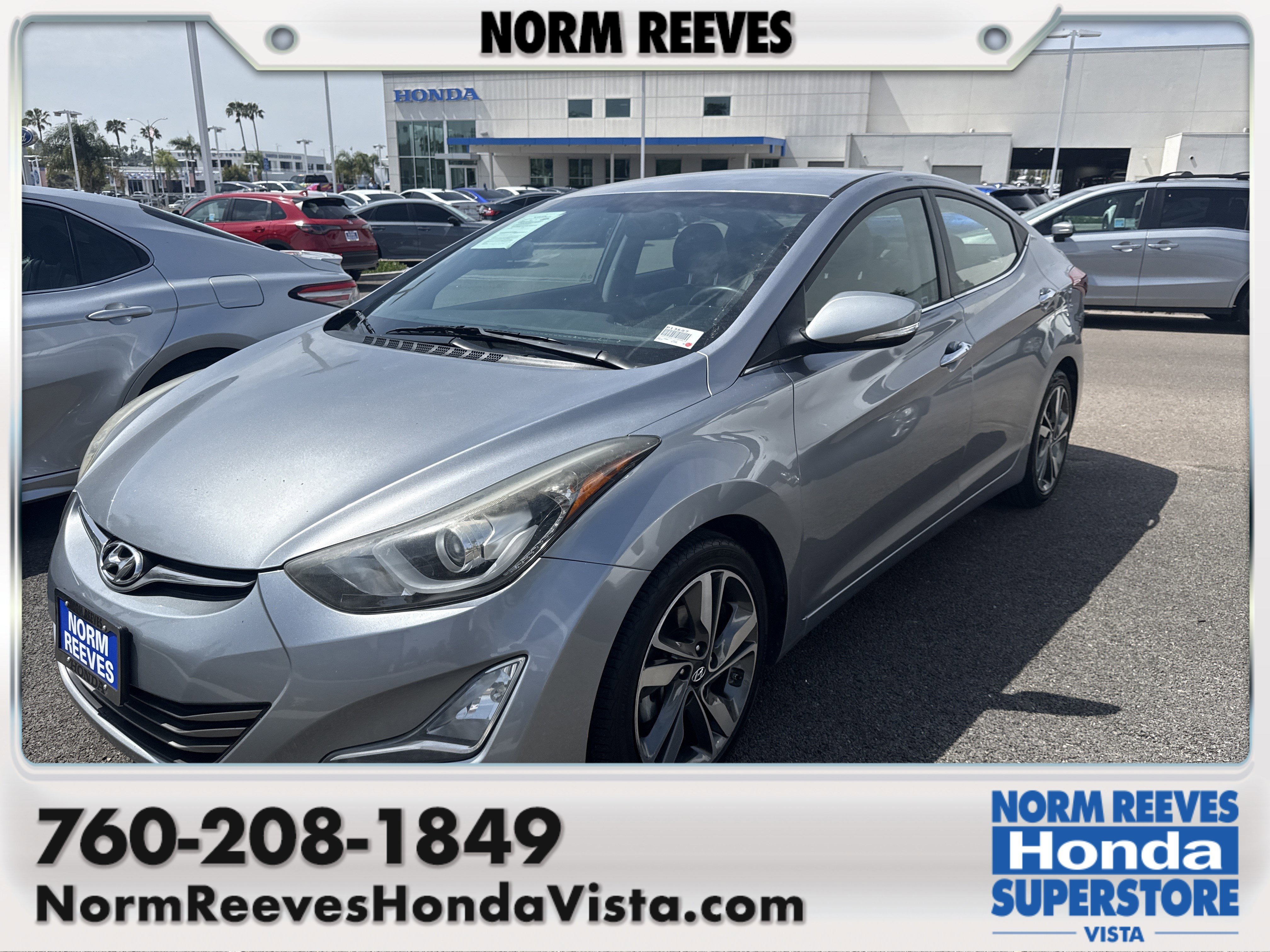 2016 Hyundai Elantra Limited