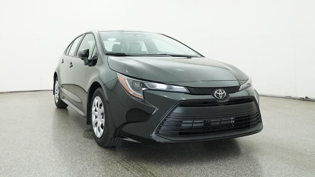 New 2026 Midnight Black Metallic Toyota LE image 2