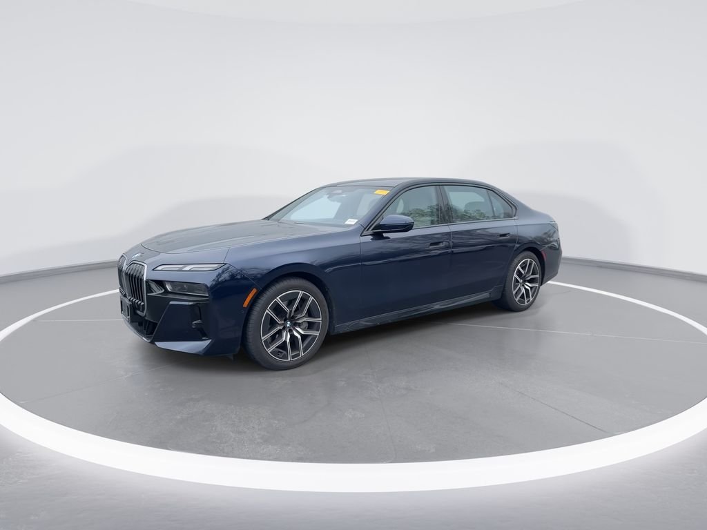 Certified Used 2023 Blue BMW 760i xDrive image 4