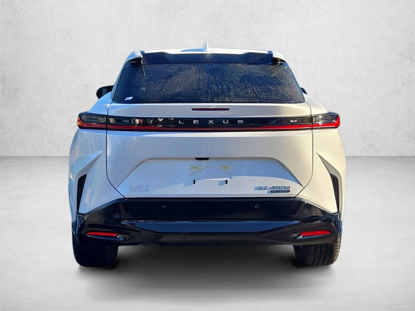 New 2026 Oxygen White Lexus  450e PREMIUM AWD image 8