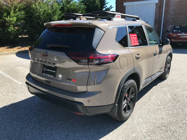 Certified Used 2025 Baja Storm Metallic Nissan Rock Creek image 6