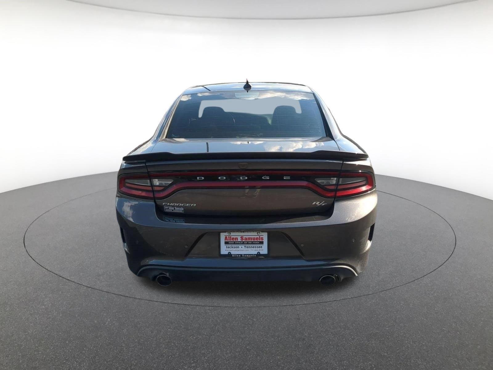 Certified Used 2023 Pitch Black Clearcoat Dodge R/T image 6