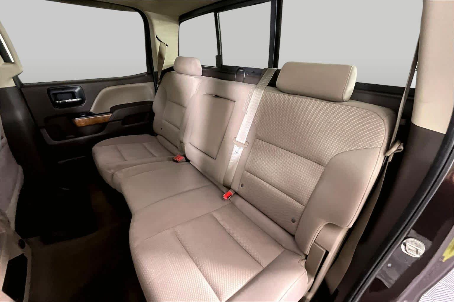 Used 2016 Mahogany Metallic GMC SLE image 17
