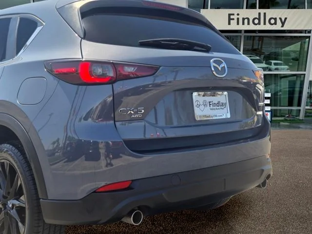 Used 2024 Gray Mazda 2.5 S Carbon Edition image 5