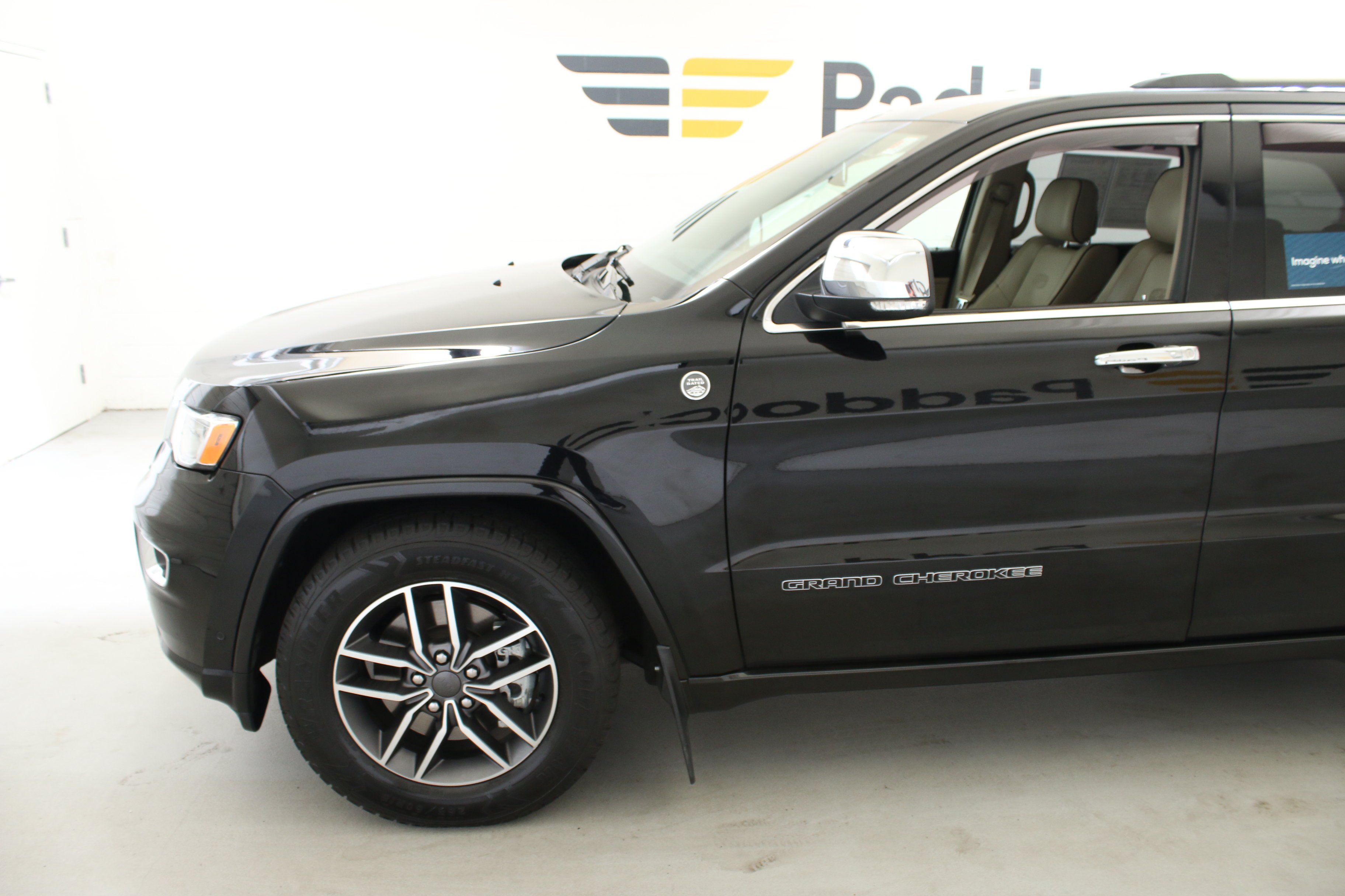 Used 2021 Black Jeep Overland image 5