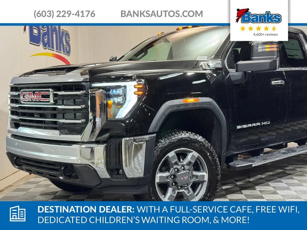 New 2026 Onyx Black GMC SLT image 3