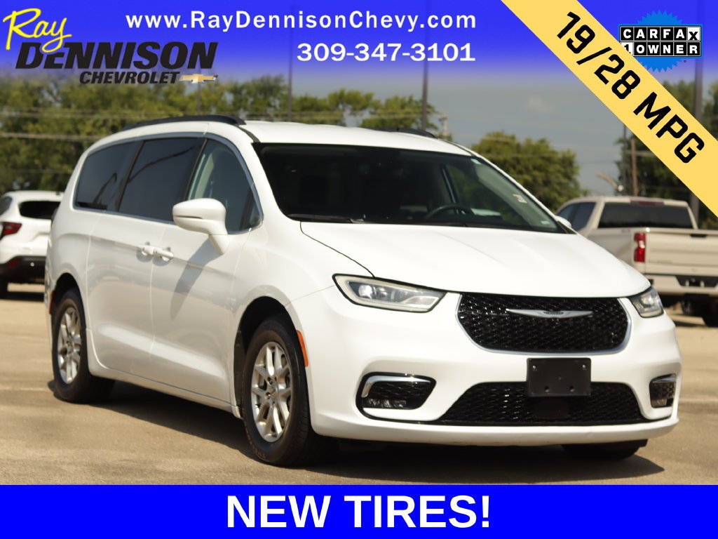 2022 Chrysler Pacifica