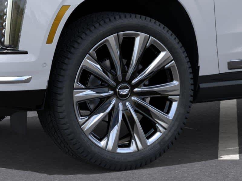 New 2026 Vibrant White Tricoat Cadillac Luxury image 9