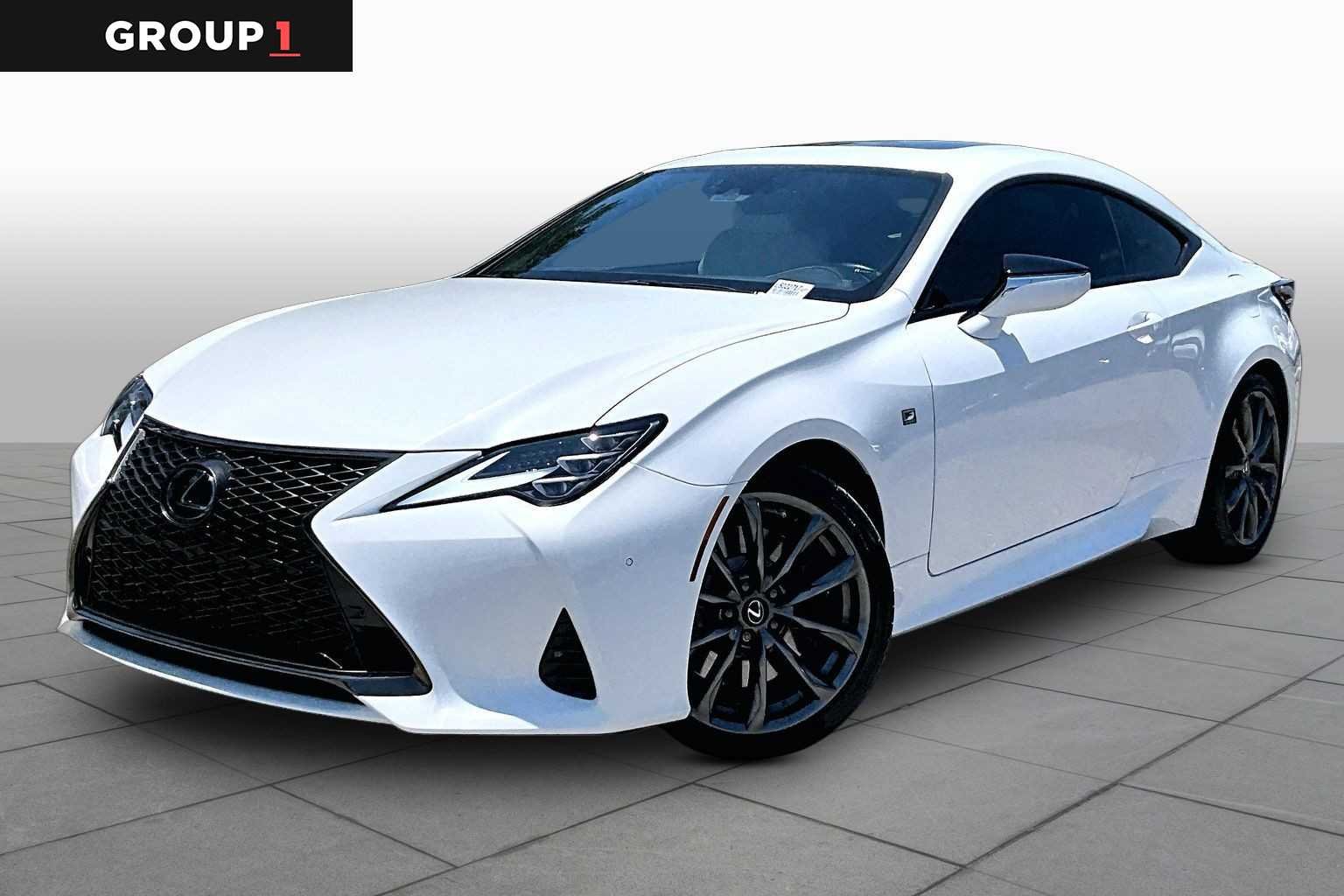 2020 Lexus RC 350 350 F SPORT RWD's photo