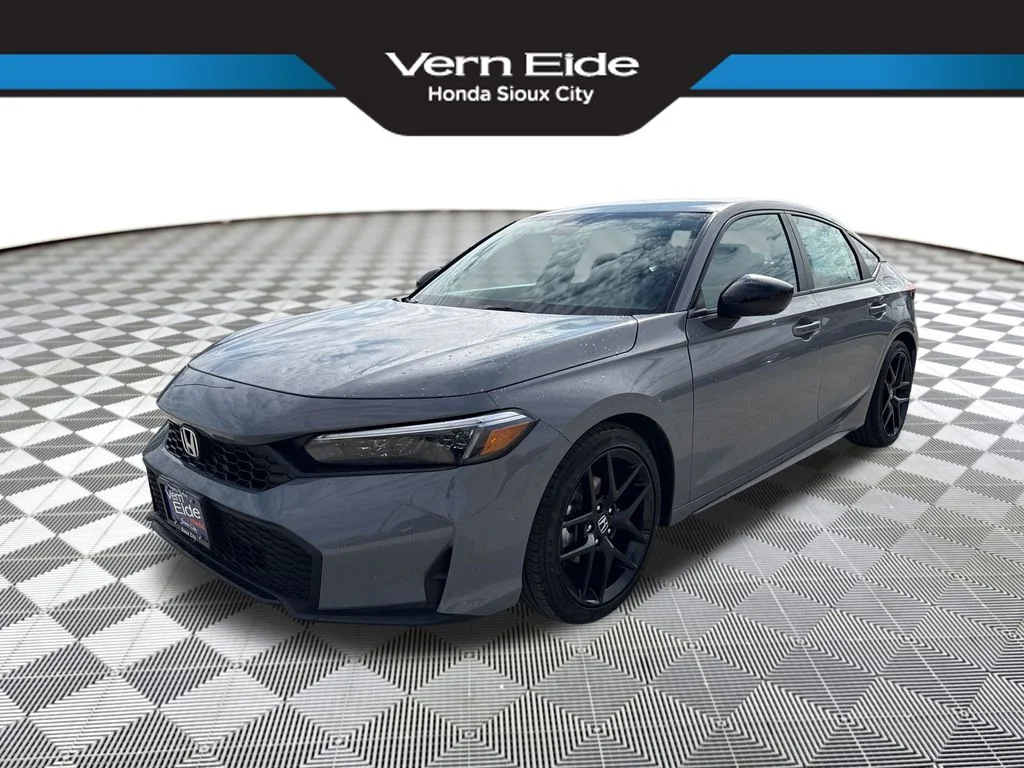 2026 Honda Civic Sport CVT's photo