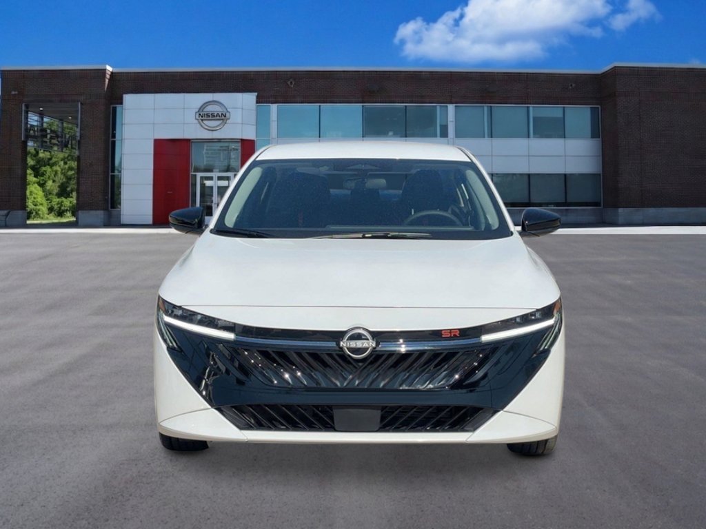 New 2026 Aspen White Tricoat Nissan SR image 8