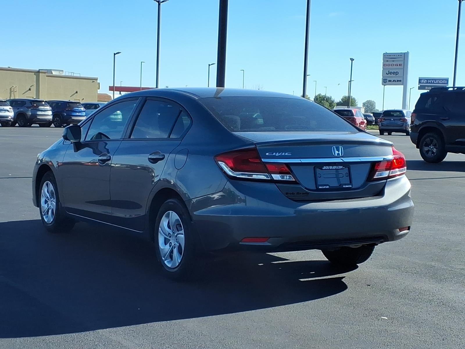 2013 Honda Civic LX - Photo 11