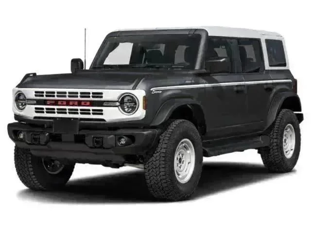 2026 Ford Bronco 4-Door