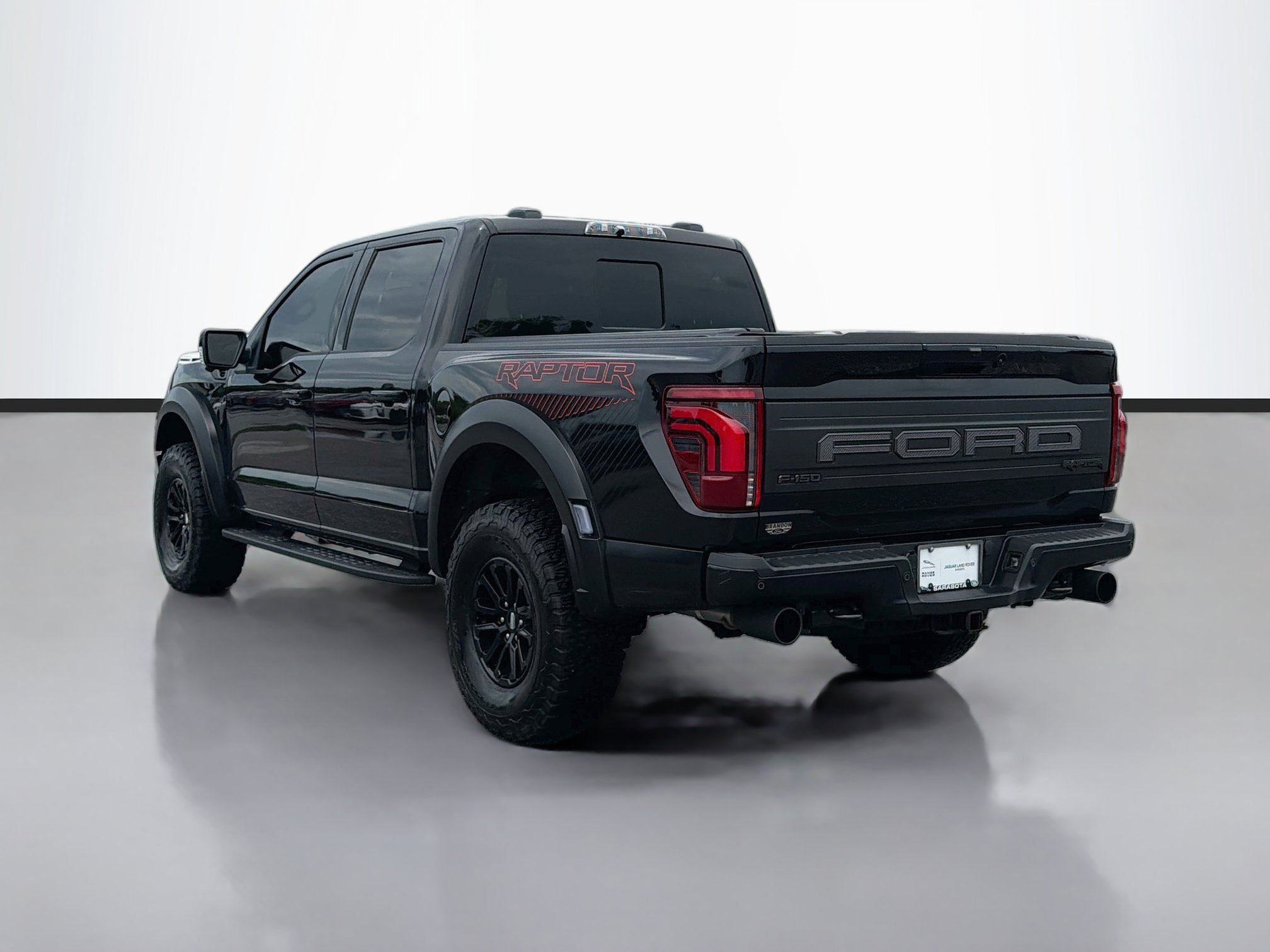 Used 2025 Black Metallic Ford Raptor image 3