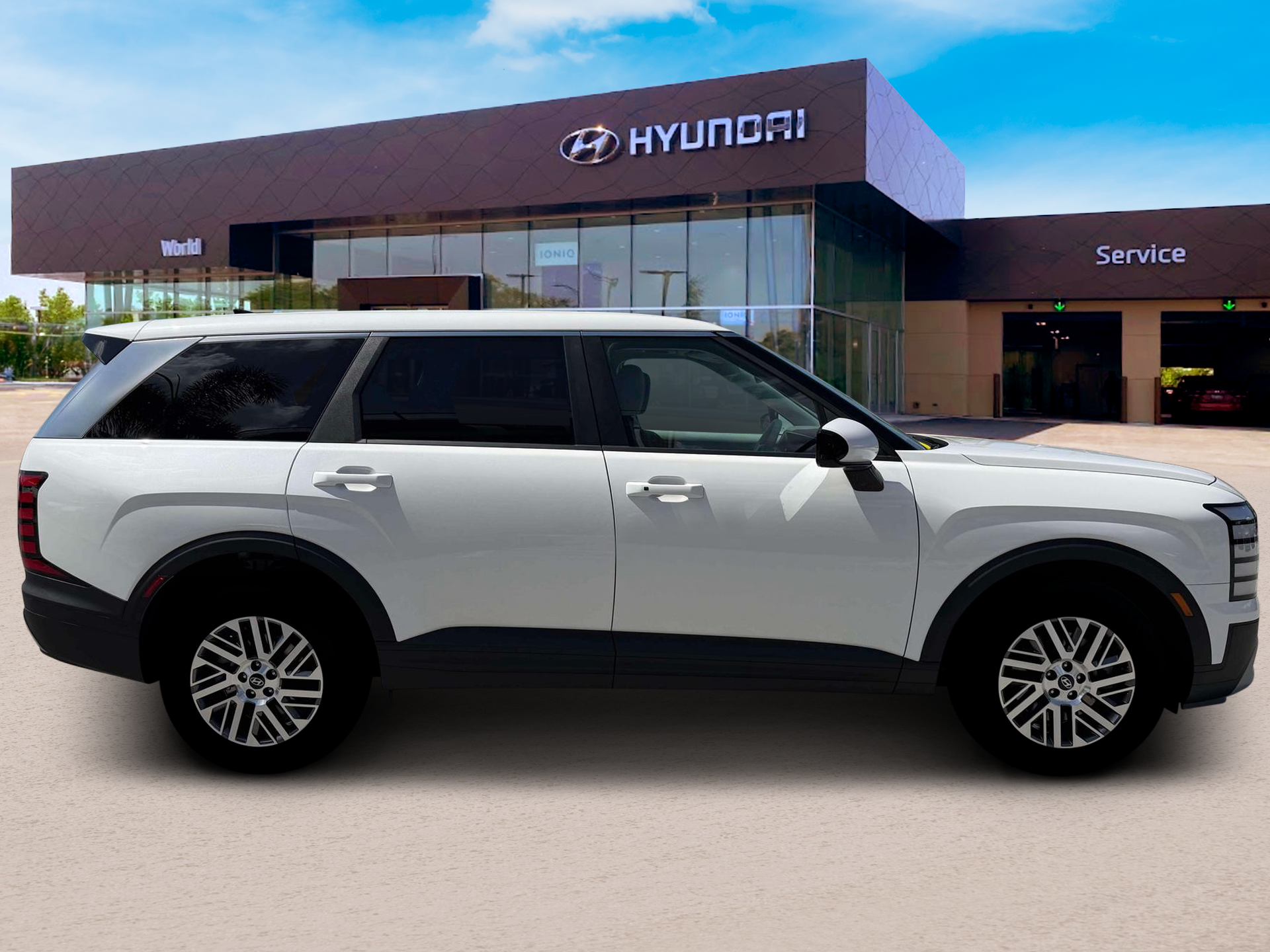 New 2026 Creamy White Pearl Hyundai SE FWD image 8