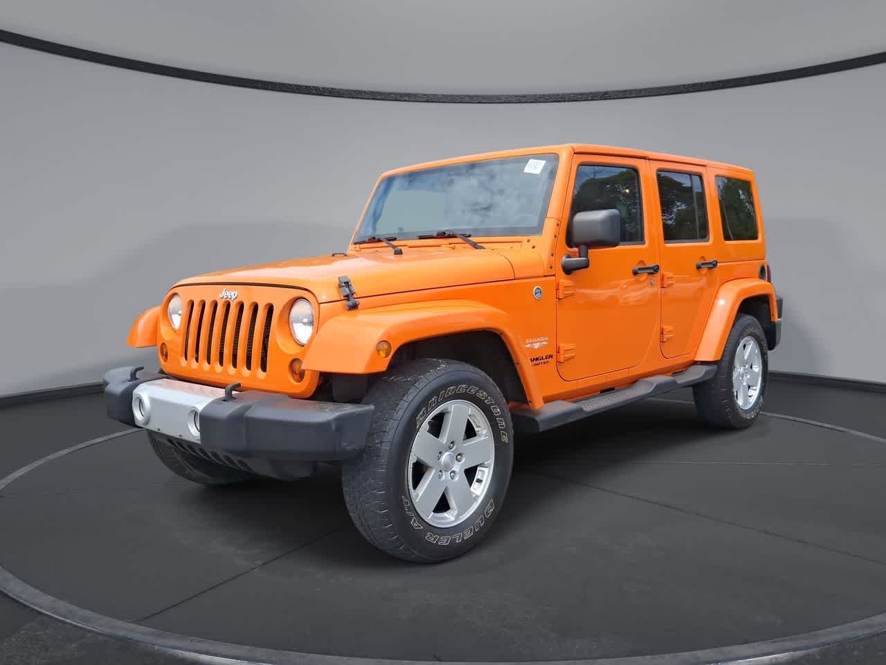 2012 Jeep Wrangler Sahara 4X4's photo