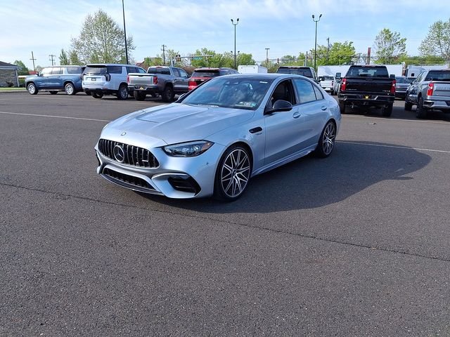 Used 2024 Silver Mercedes-Benz C 63 S AMG® image 4