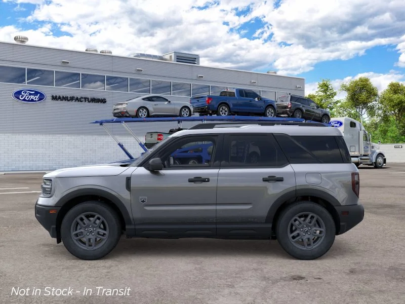New 2026 Carbonized Gray Metallic Ford Big Bend® image 3