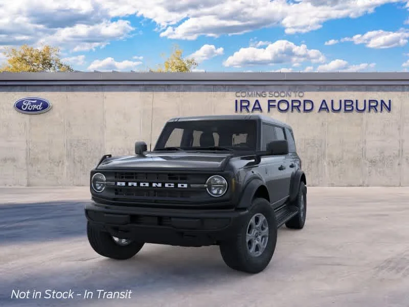 New 2026 Shadow Black Ford Big Bend® image 2