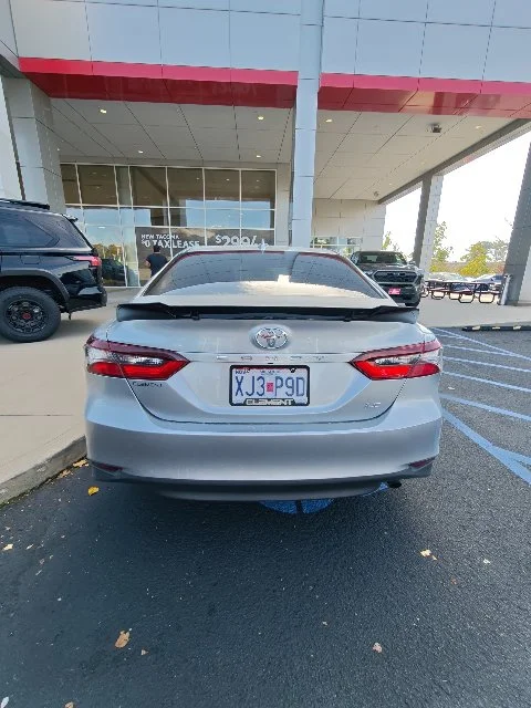 Used 2023 Silver Toyota LE image 10