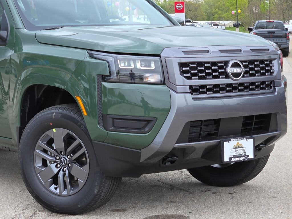 New 2026 Tactical Green Metallic Nissan Crew Cab SV image 2