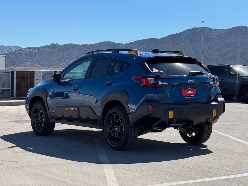 New 2026 GEYSER BLUE Subaru Wilderness image 30