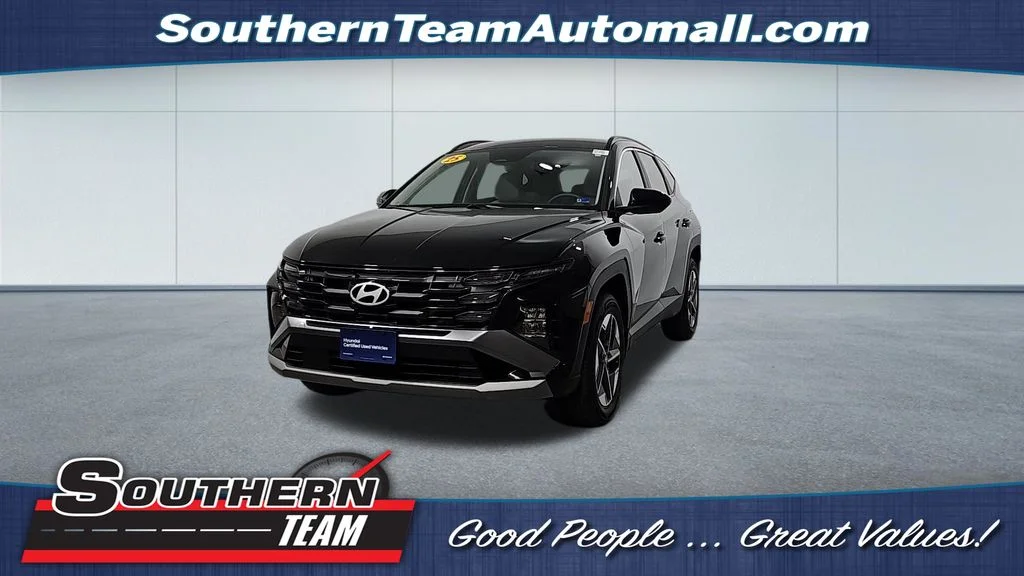 2025 Hyundai Tucson SEL AWD's photo