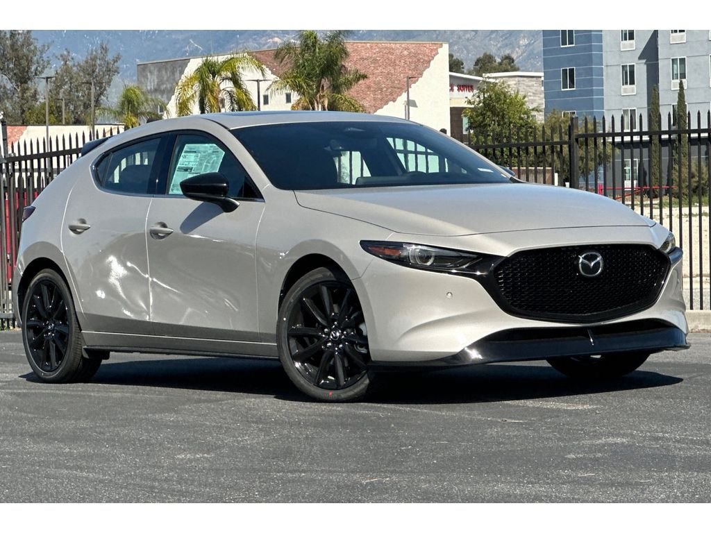 New 2026 Platinum Quartz Metallic Mazda 2.5 Turbo Premium Plus AWD image 2